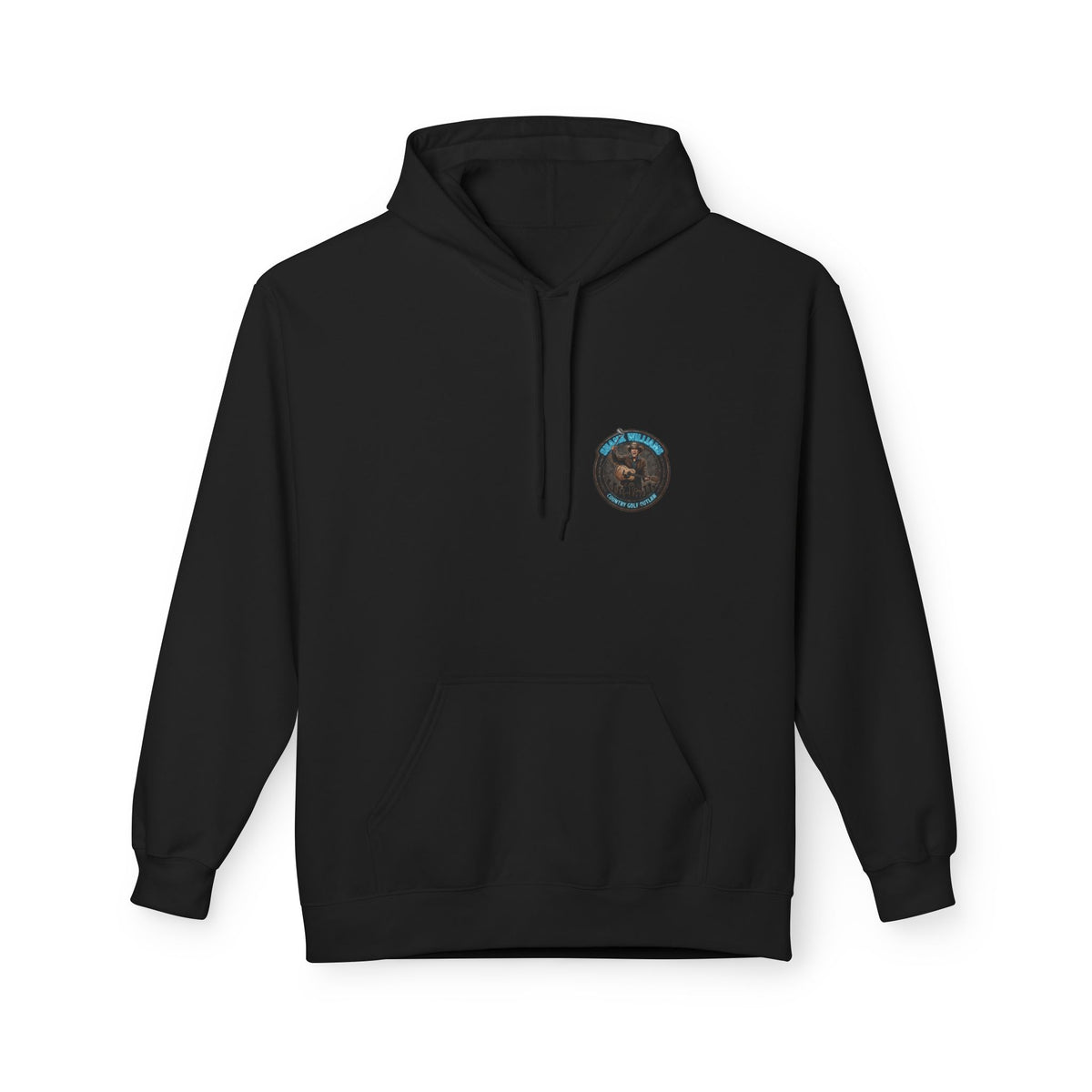 TAKE THIS CLUB AND SHOVE IT Hoodie - Starring SHANK WILLIAMS Apparel