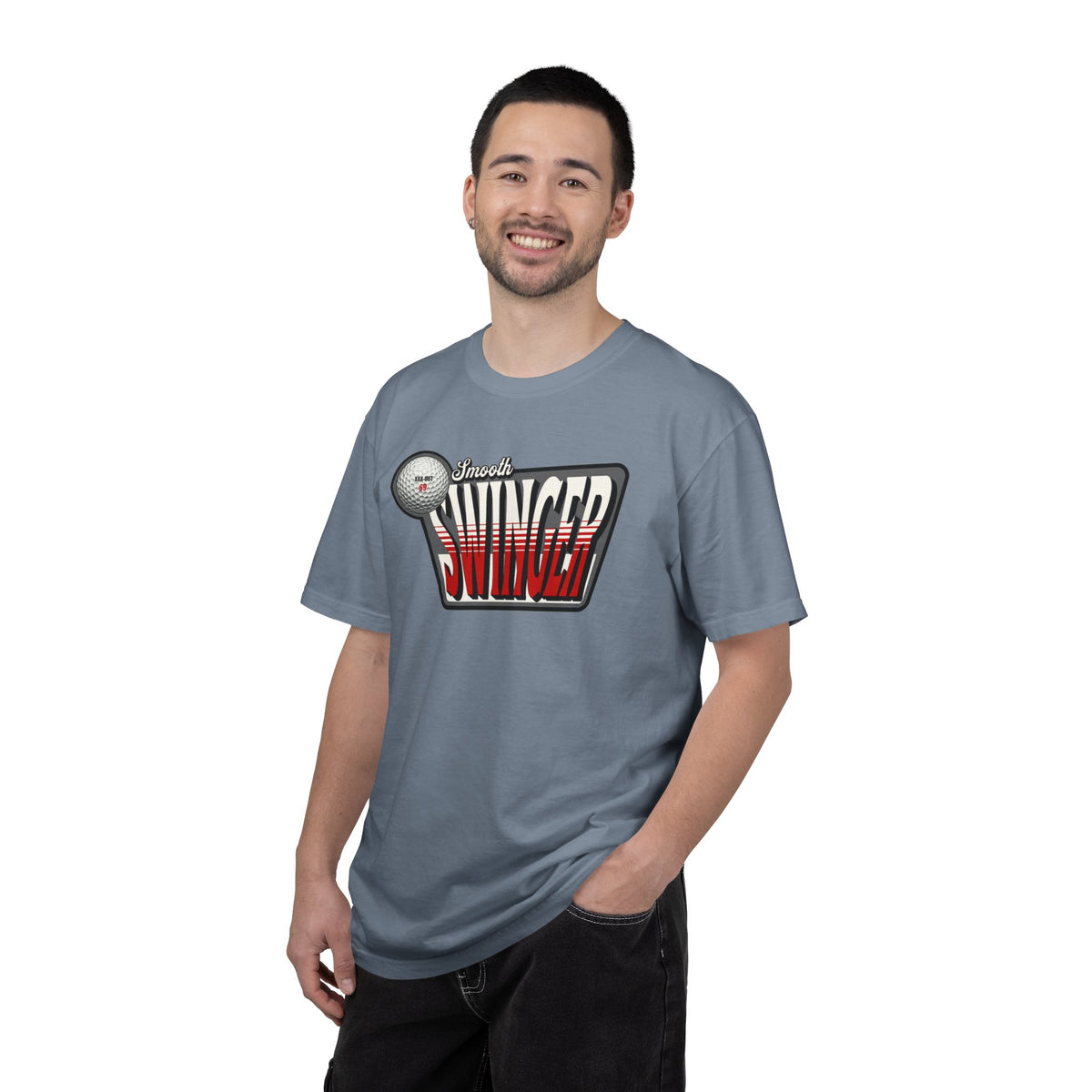 Smooth Swinger T-Shirt — XXX-OUT Design Signature Apparel