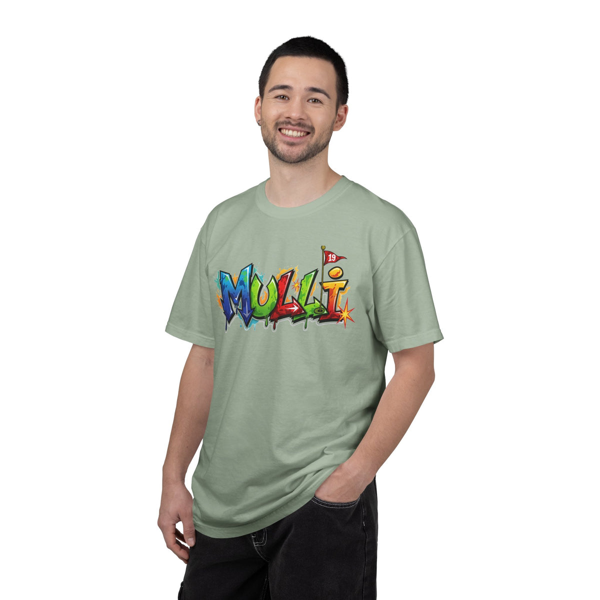 Mulli Golf T-Shirt — Golffiti Signature Apparel