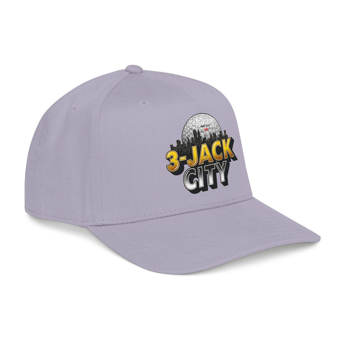 3-Jack City Baseball Cap - XXX-OUT Designs