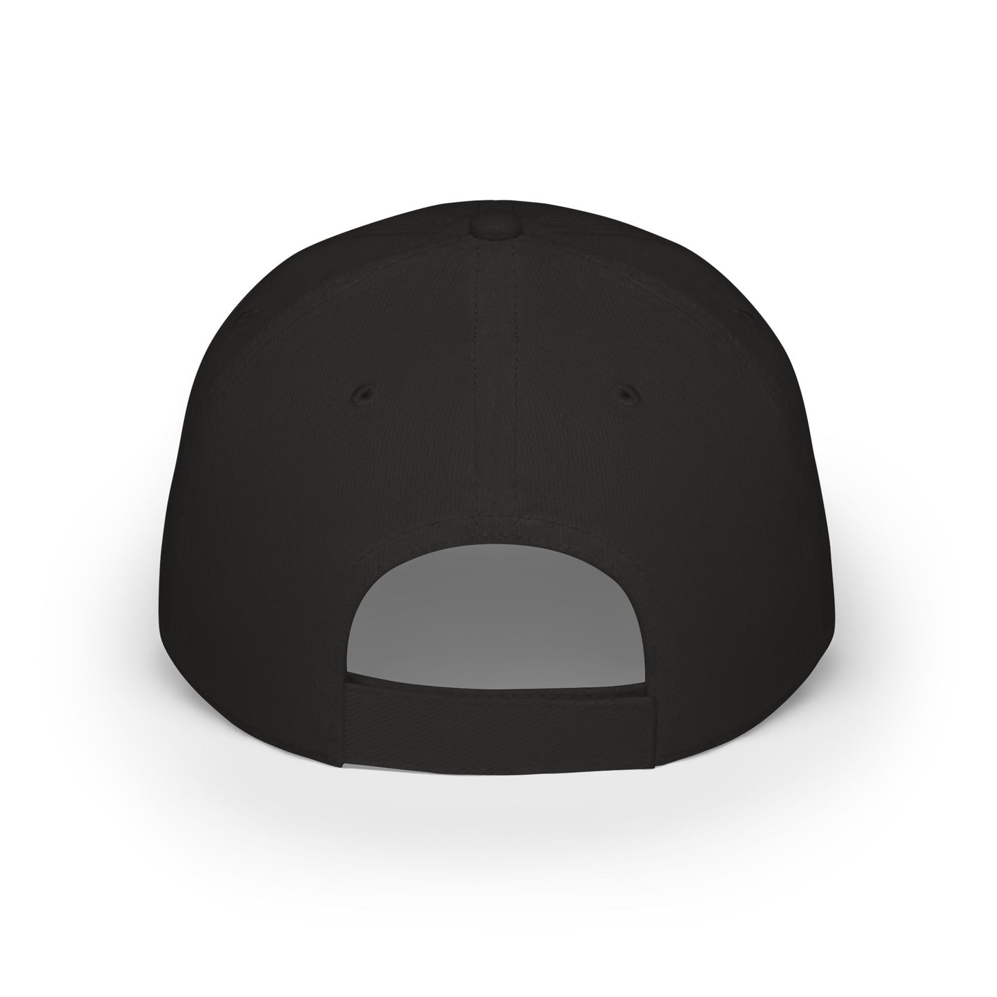 Booze Cart Betty Low Profile Baseball Cap — Golf Noir Statement Headwear