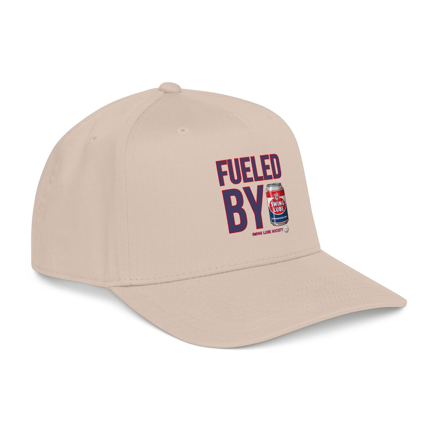 Fueled By Swing Lube Cap - Swing Lube Society Headwear