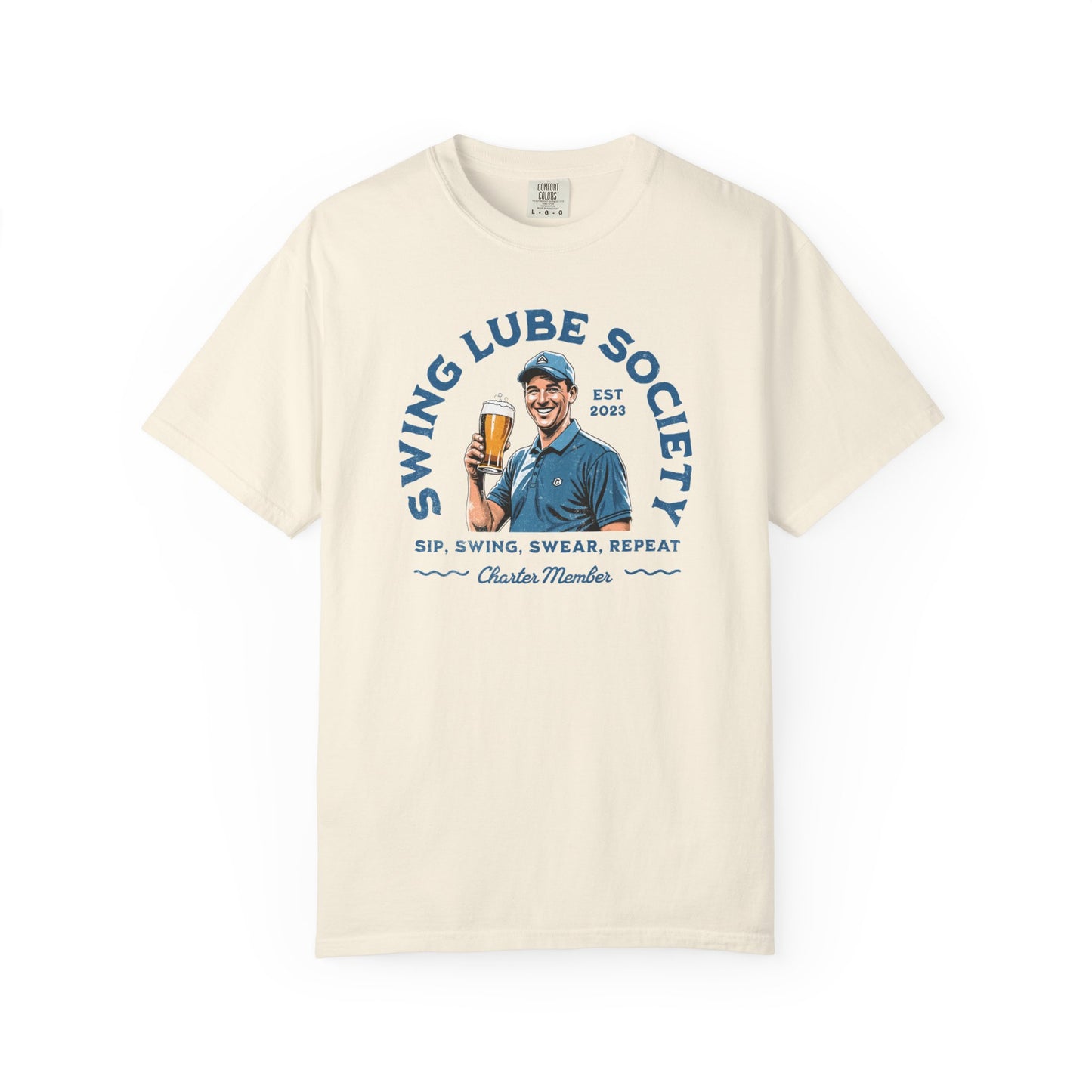 Swing Lube Society T-Shirt — Swing Lube Society Signature Apparel
