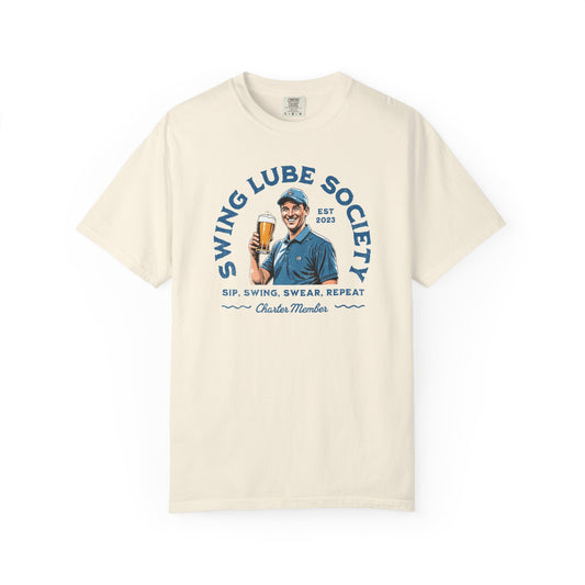 Swing Lube Society T-Shirt — Swing Lube Society Signature Apparel