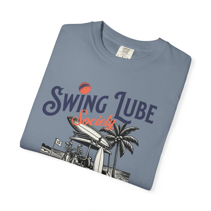Swing Lube Society Golf T-Shirt — Swing Lube Society Signature Apparel