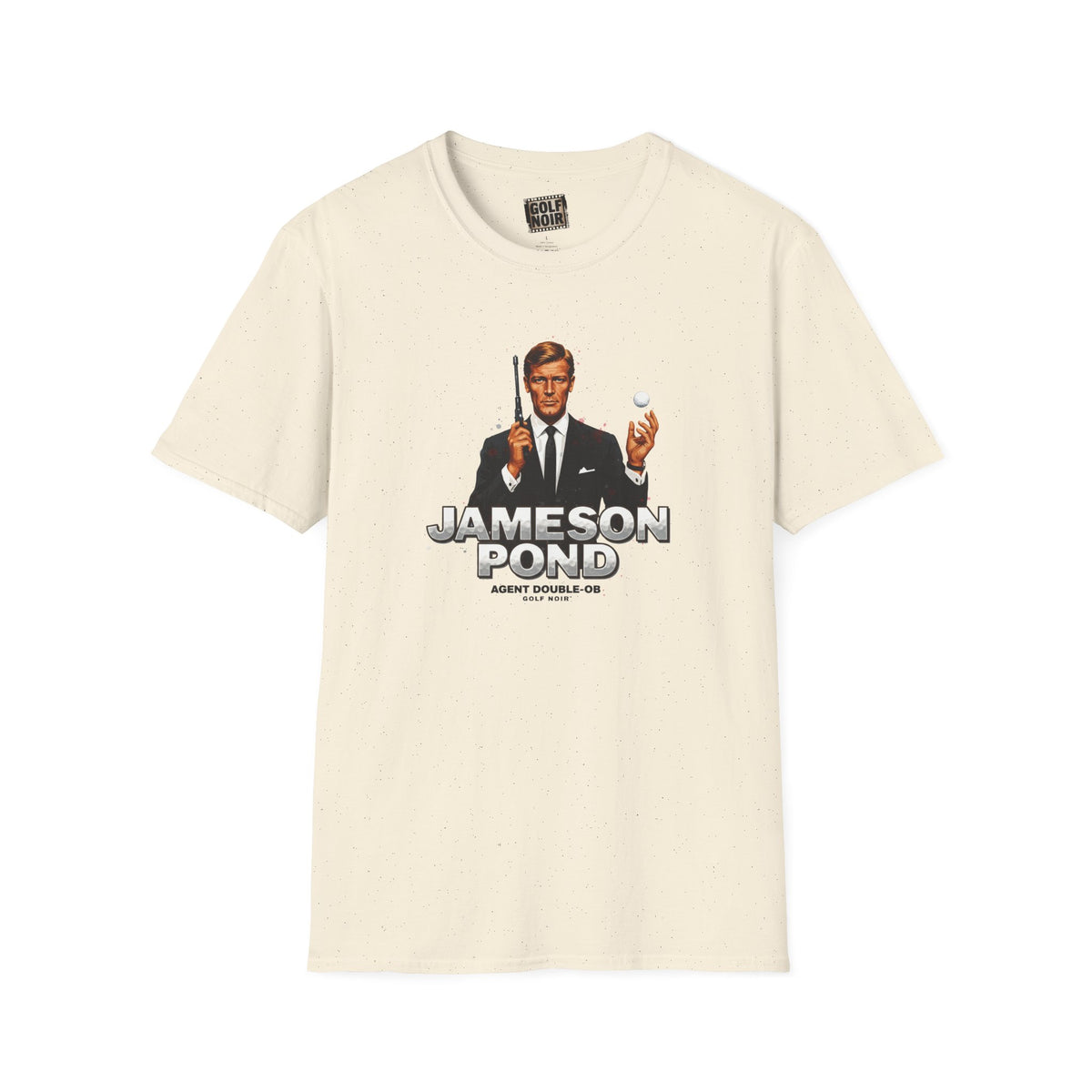 JAMESON POND T-Shirt - Agent Double-OB