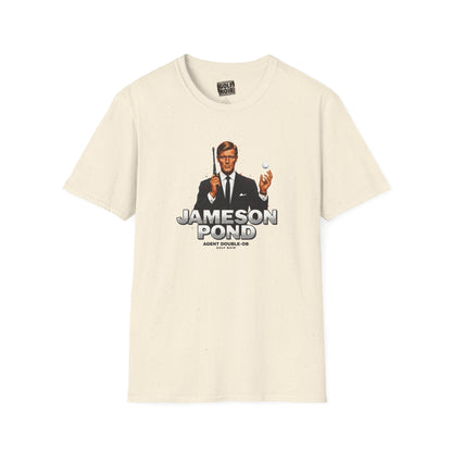 JAMESON POND T-Shirt - Agent Double-OB