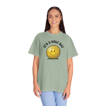 It's a Golf Day T-Shirt — "It's a Golf Day" Signature Apparel