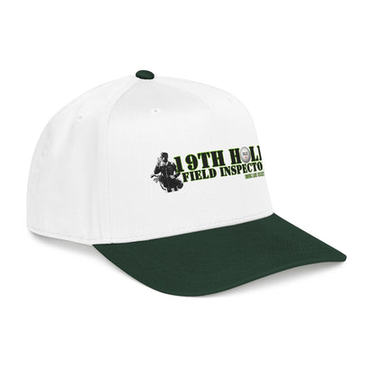 19th Hole Field Inspector Baseball Cap — Swing Lube Society Headwear