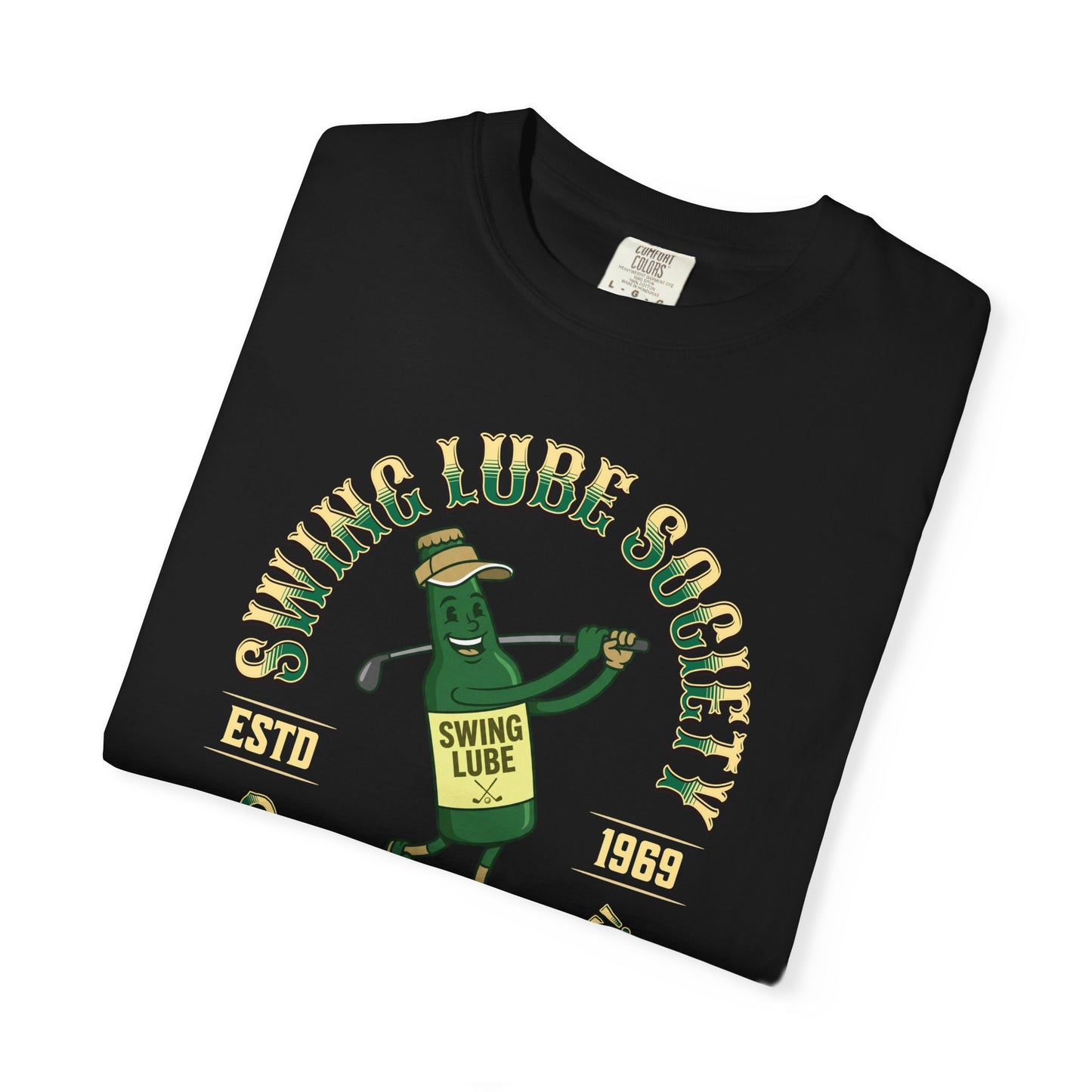 Grip it & Sip It T-Shirt 3 - Swing Lube Society Signature Apparel