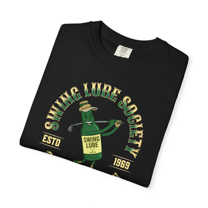 Grip it & Sip It T-Shirt 3 - Swing Lube Society Signature Apparel