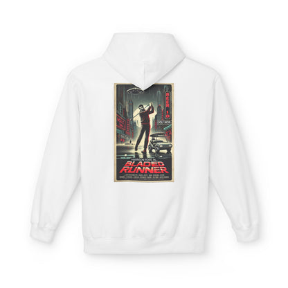 Harrison Fore Hoodie - "Bladed Runner"- Golf Noir Signature Apparel
