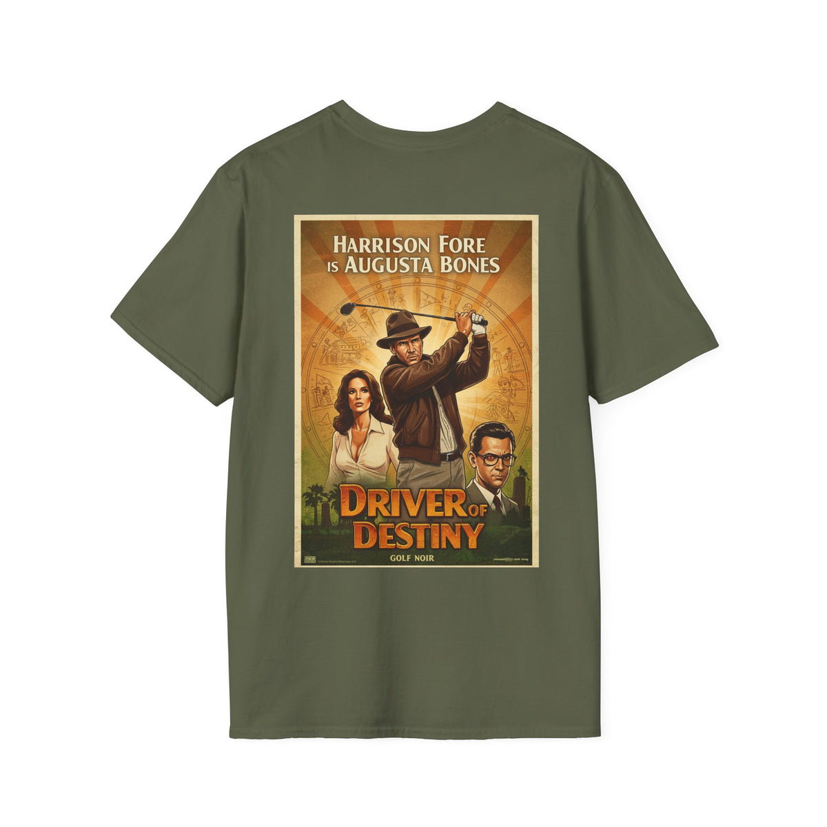 DRIVER OF DESTINY T-Shirt - Starring HARRISON FORE