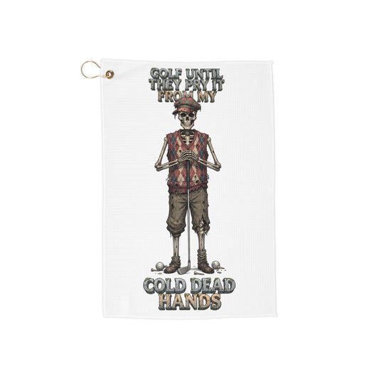 Cold Dead Hands Golf Towel - The Stag Bag Towels