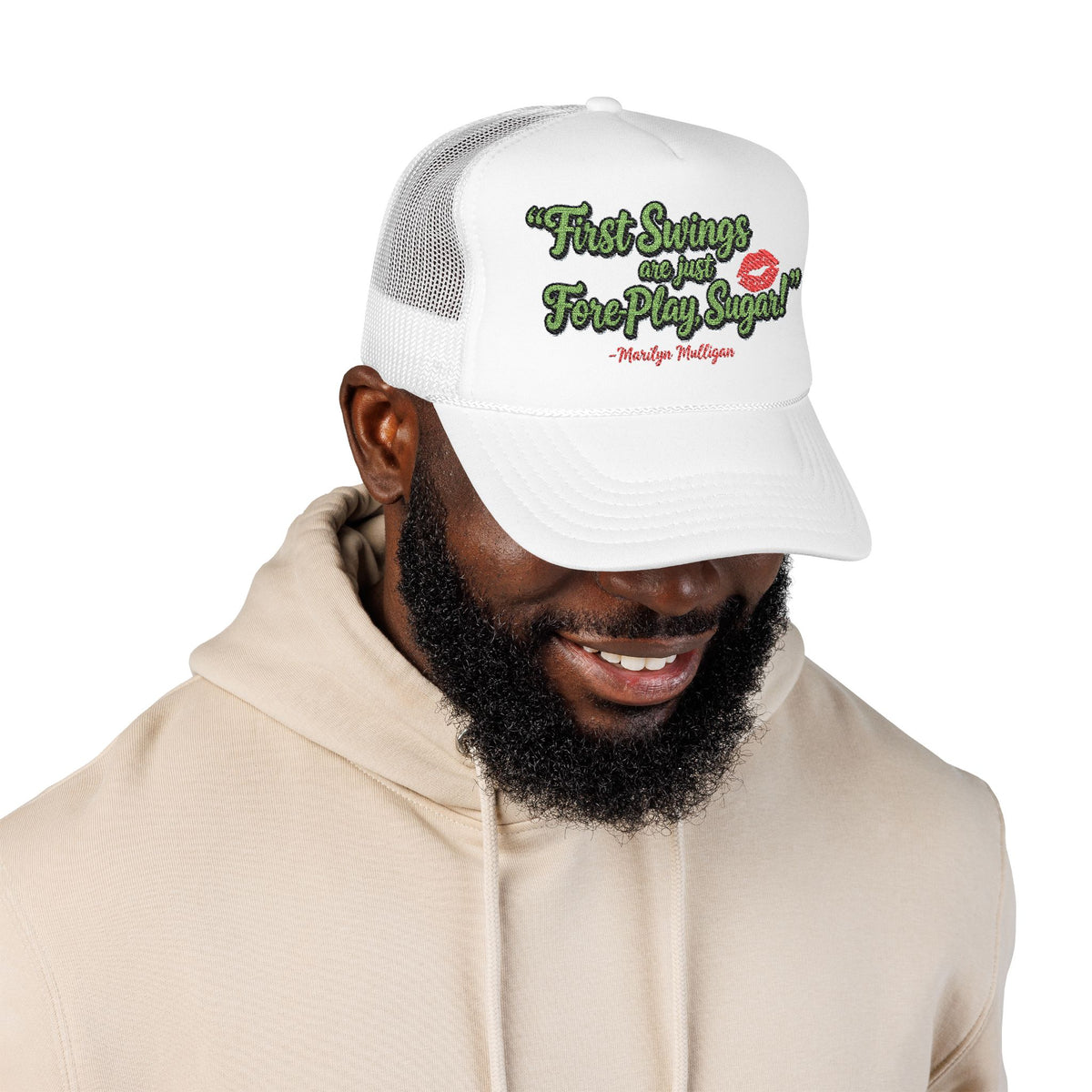 Foam Trucker Hat (Embroidery)