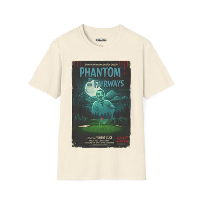 PHANTOM OF THE FAIRWAYS T-Shirt - Starring VINCENT SLICE