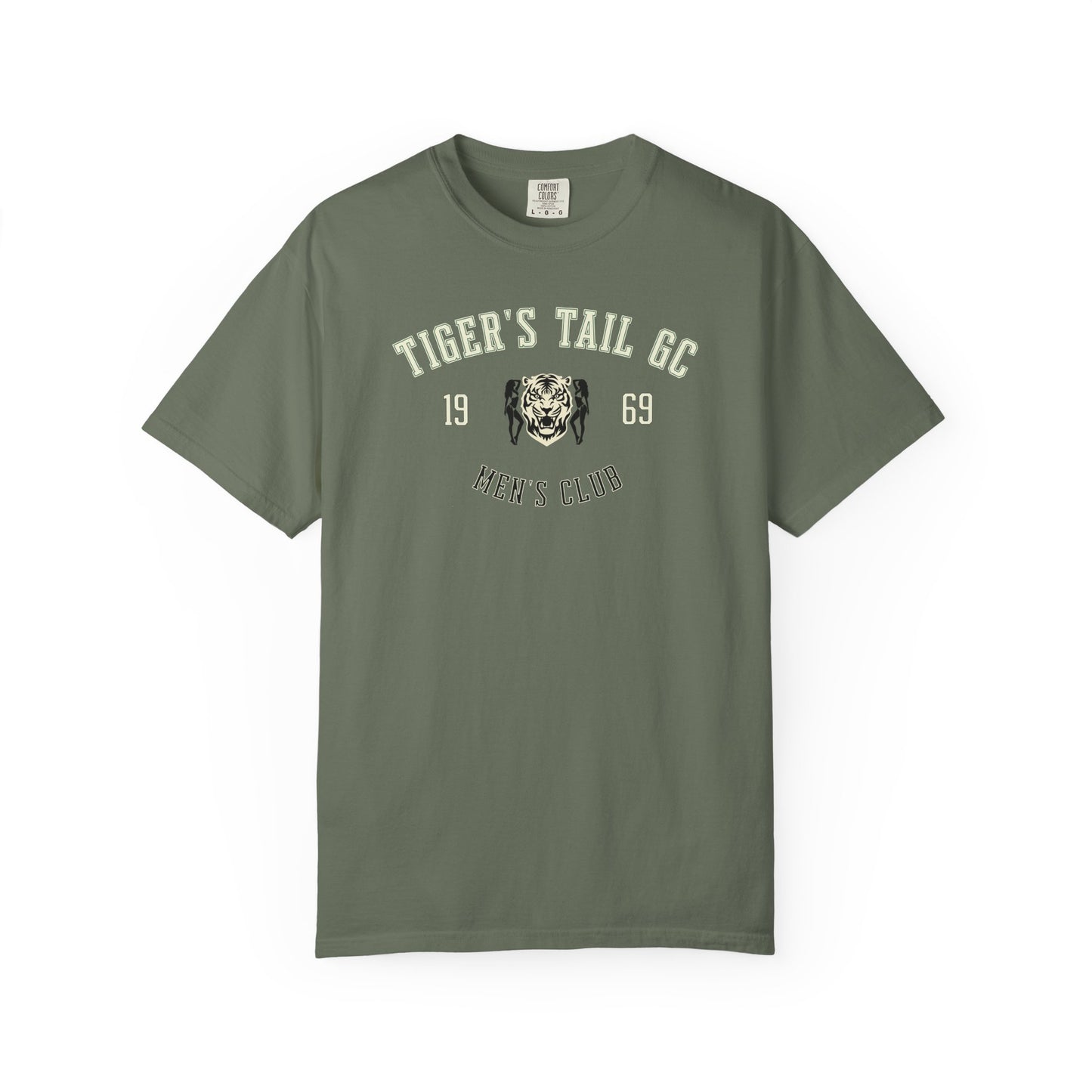 Tiger's Tail GC Vintage Tee — Fictional Fairways Signature Apparel