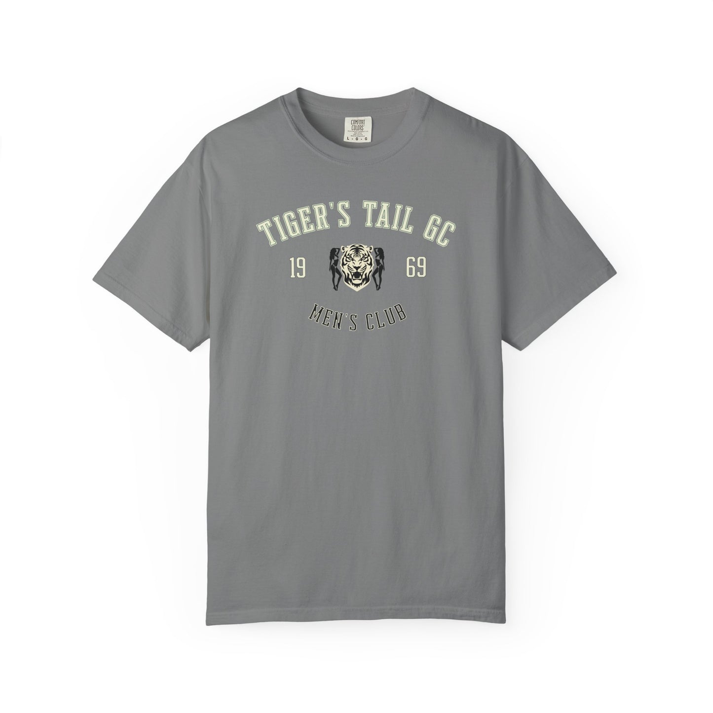 Tiger's Tail GC Vintage Tee — Fictional Fairways Signature Apparel