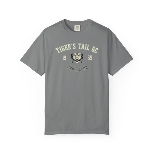 Tiger's Tail GC Vintage Tee — Fictional Fairways Signature Apparel