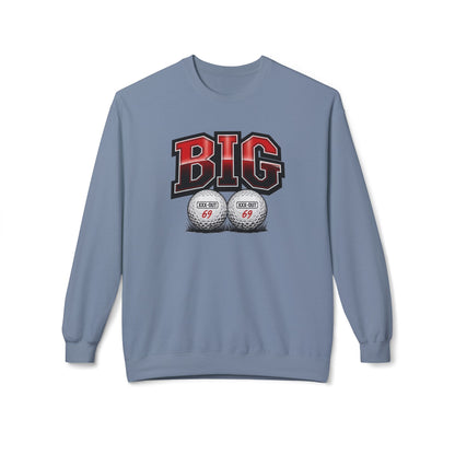 BIG Balls Golf Sweatshirt – XXX-Out Signature Apparel