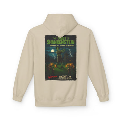 THE CURSE OF SHANKENSTEIN Hoodie - Starring Vincent Slice- Golf Noir Signature Apparel