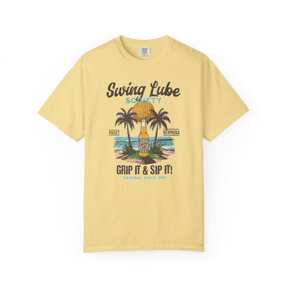 Grip It & Sip it T-Shirt 2 — Swing Lube Society Signature Apparel