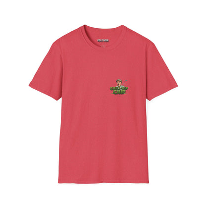 HOSEL ROCKET T-Shirt - Starring CHILI-DIP CHIP - Golf Noir Signature Apparel