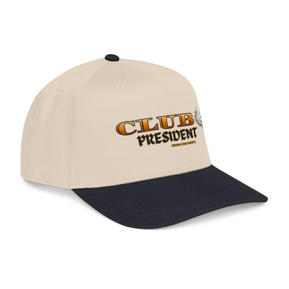 Club President Baseball Cap — Swing Lube Society Headwear