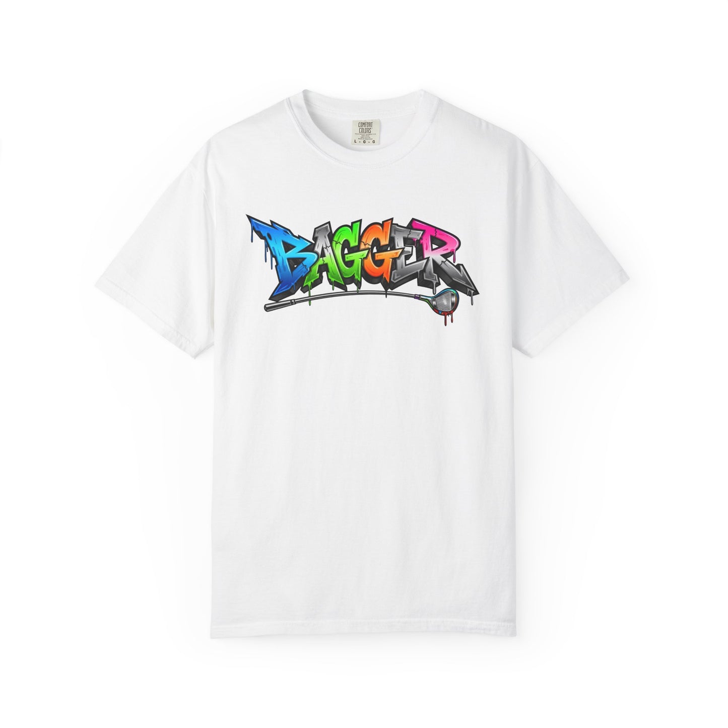 Bagger Golf T-Shirt - Golffiti Signature Apparel
