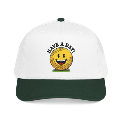 Have A Day! Golf Ball Cap - It's a Golf Day Statement Headwear