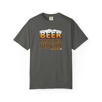 Beer Curing Bad Golf T-Shirt – Swing Lube Society Signature Apparel