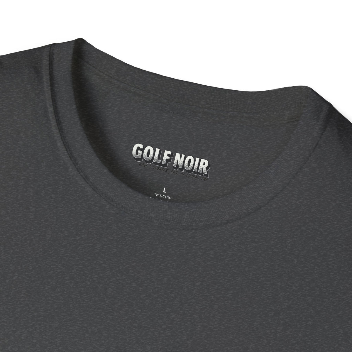 TAKE THIS CLUB AND SHOVE IT! Golf Noir T-Shirt - Starring SHANK WILLIAMS