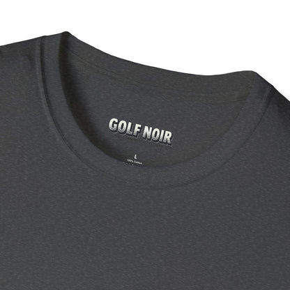 TAKE THIS CLUB AND SHOVE IT! Golf Noir T-Shirt - Starring SHANK WILLIAMS