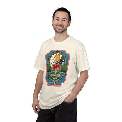 Beer Curing Bad Golf T-Shirt 2 — Swing Lube Society Signature Apparel