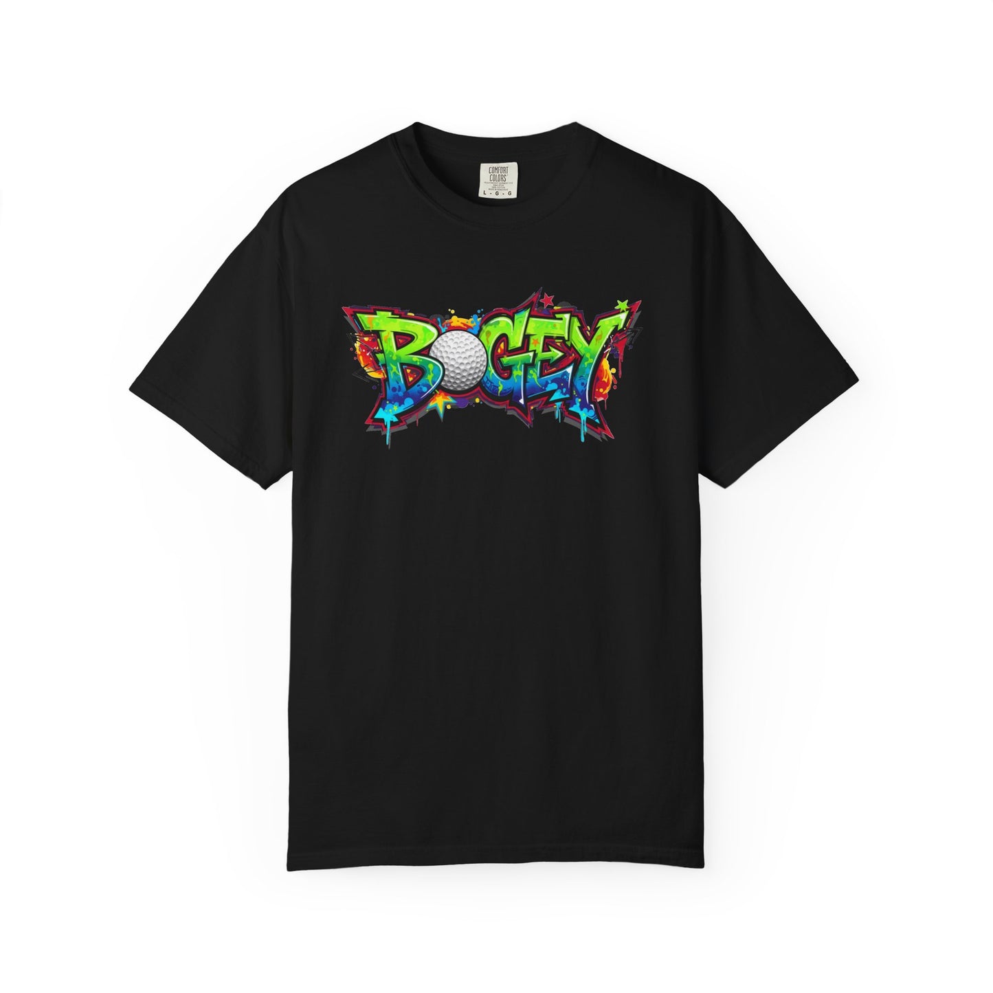 Bogey Golf T-Shirt — Golffiti Signature Apparel