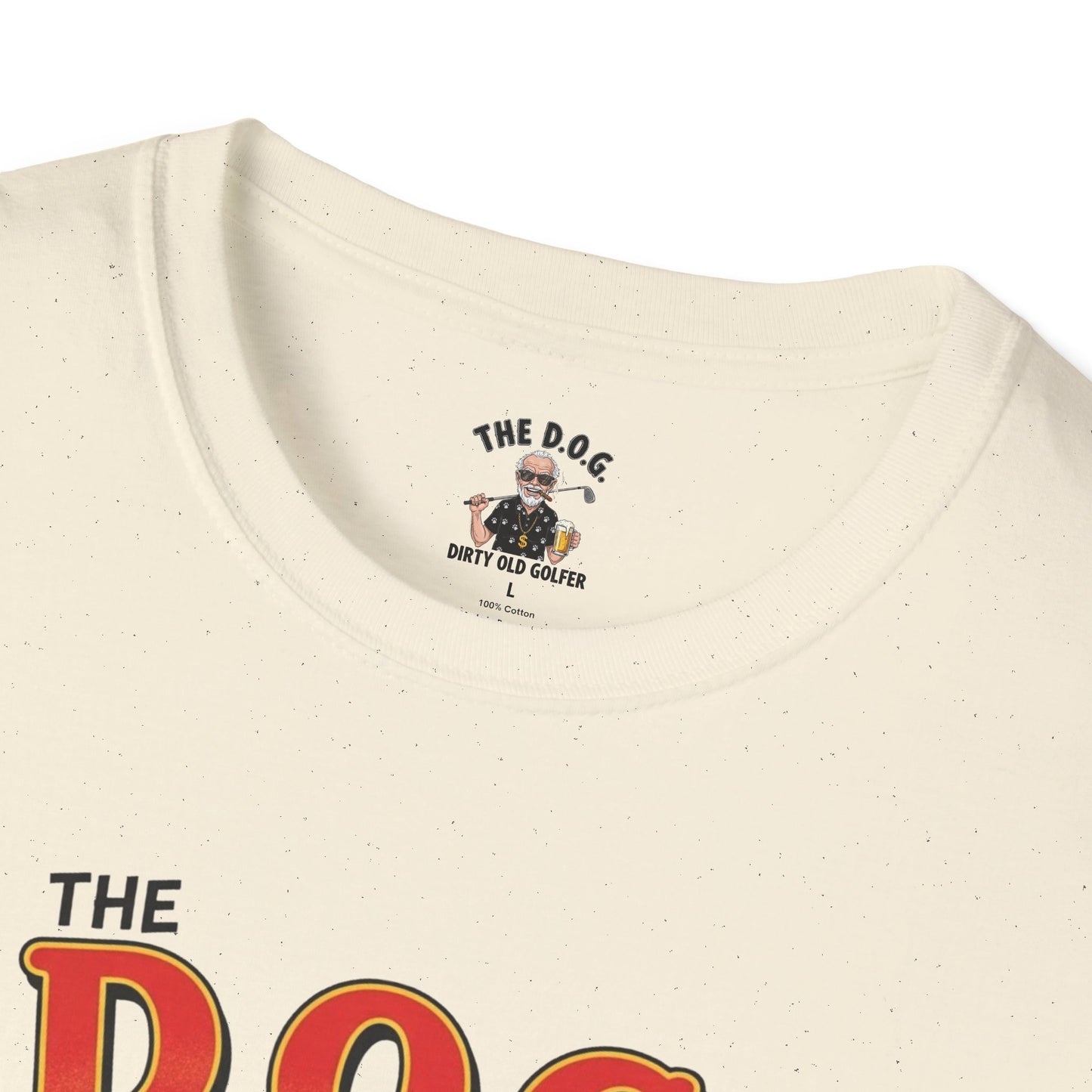 The D.O.G. T-Shirt — Experience Matters - Golf Noir Signature Apparel
