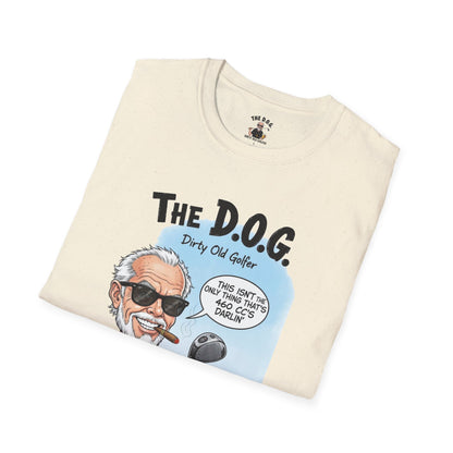 The D.O.G. Golf T-Shirt — “Let The Big Dog Eat”