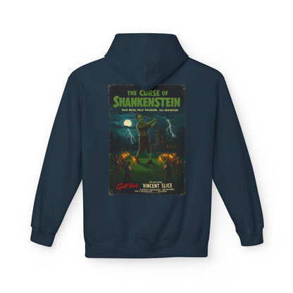 THE CURSE OF SHANKENSTEIN Hoodie - Starring Vincent Slice- Golf Noir Signature Apparel