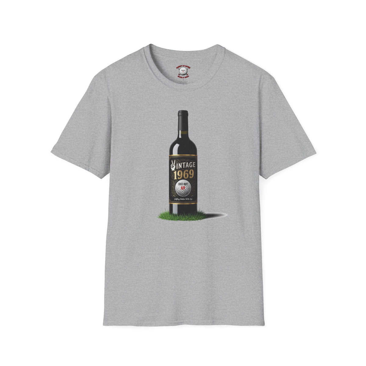Vintage 1969 T-Shirt - XXX-OUT Designs Signature Apparel