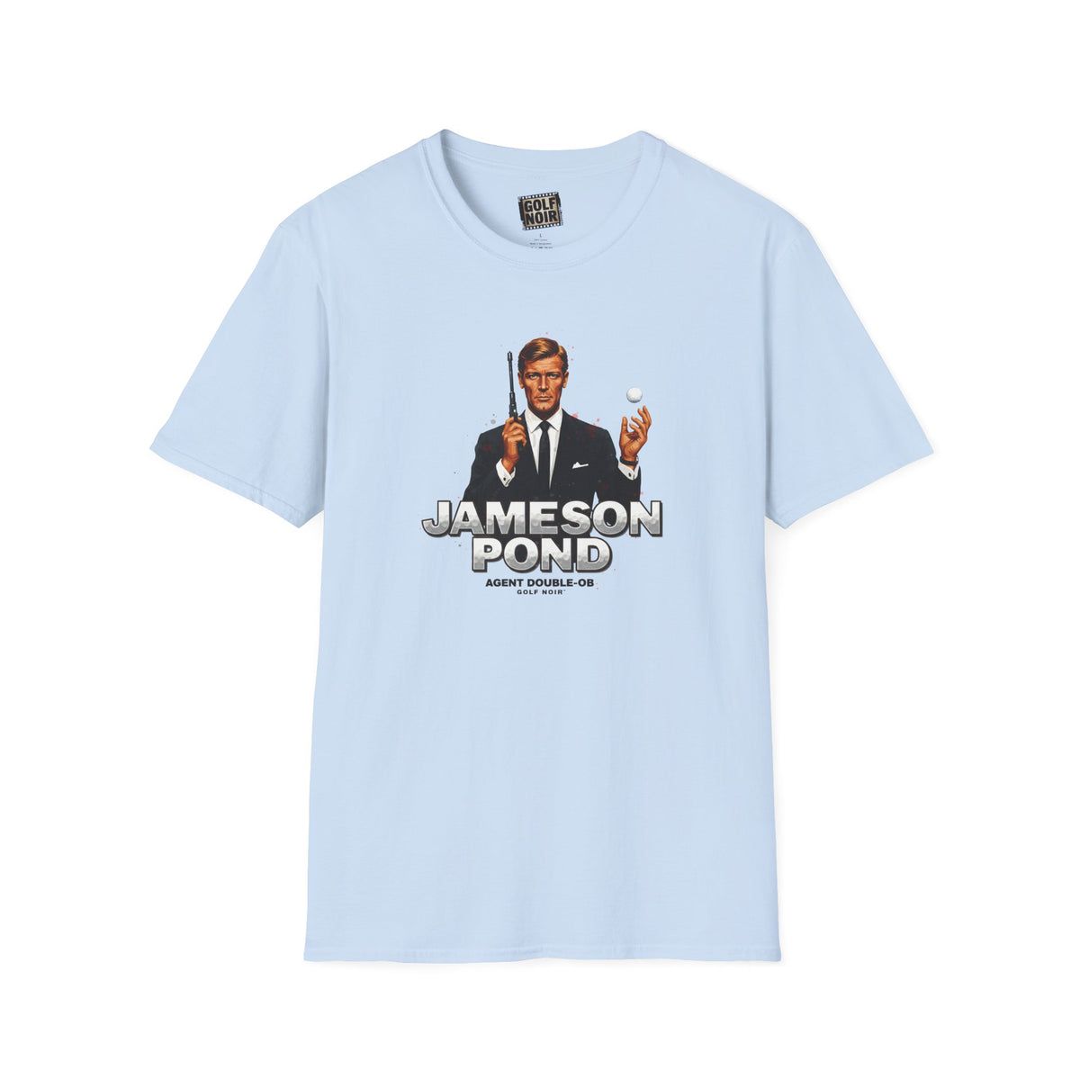 JAMESON POND T-Shirt - Agent Double-OB