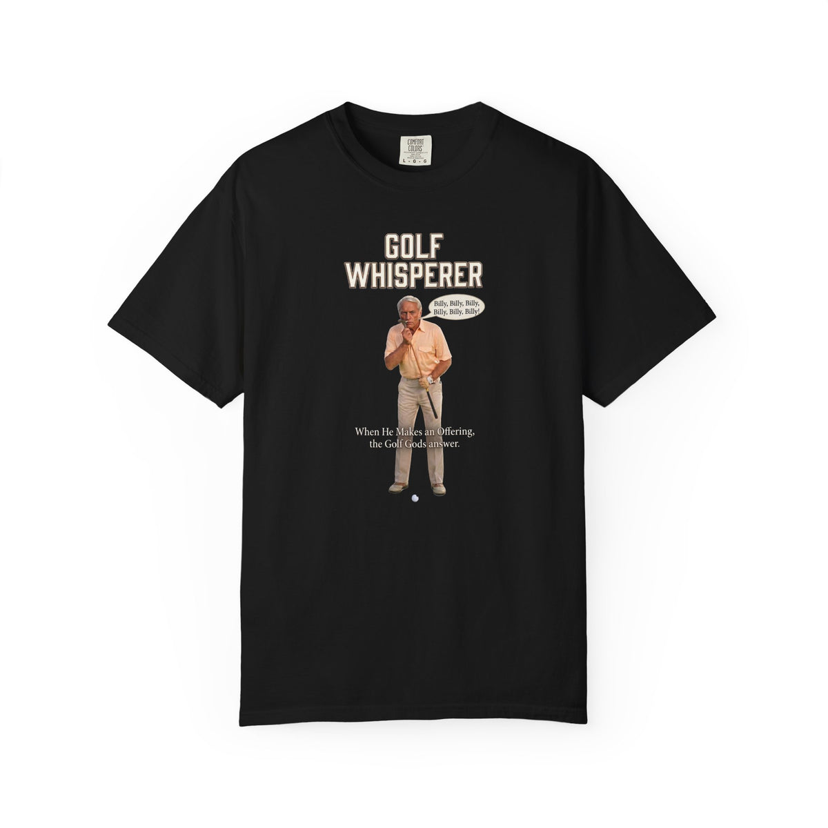 The Golf Whisperer T-Shirt — The Shag Bag Apparel
