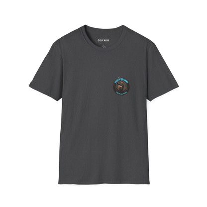 TAKE THIS CLUB AND SHOVE IT! Golf Noir T-Shirt - Starring SHANK WILLIAMS