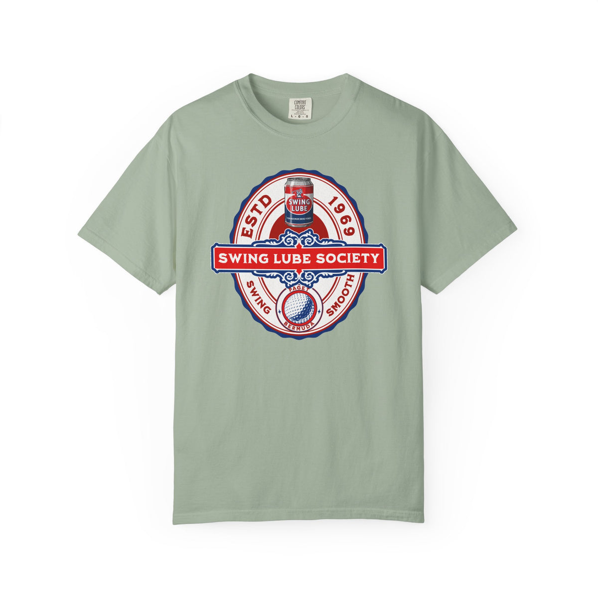 Swing Smooth T-Shirt — Swing Lube Society Signature Apparel