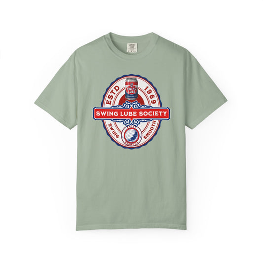 Swing Smooth T-Shirt — Swing Lube Society Signature Apparel