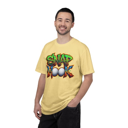 Snap Hook Golf T-Shirt — Golffiti Signature Apparel