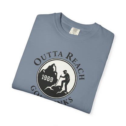 Outta Reach Golf Links T-Shirt — Fictional Fairways Signature Apparel