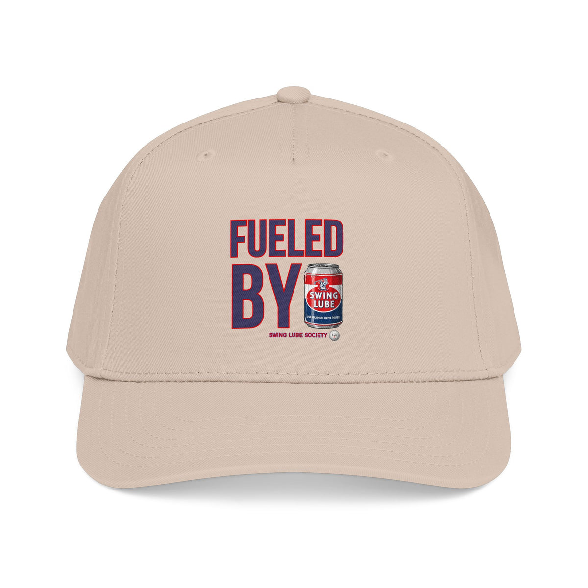 Fueled By Swing Lube Cap - Swing Lube Society Headwear