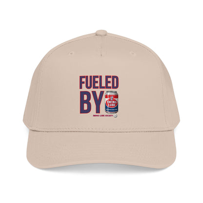 Fueled By Swing Lube Cap - Swing Lube Society Headwear