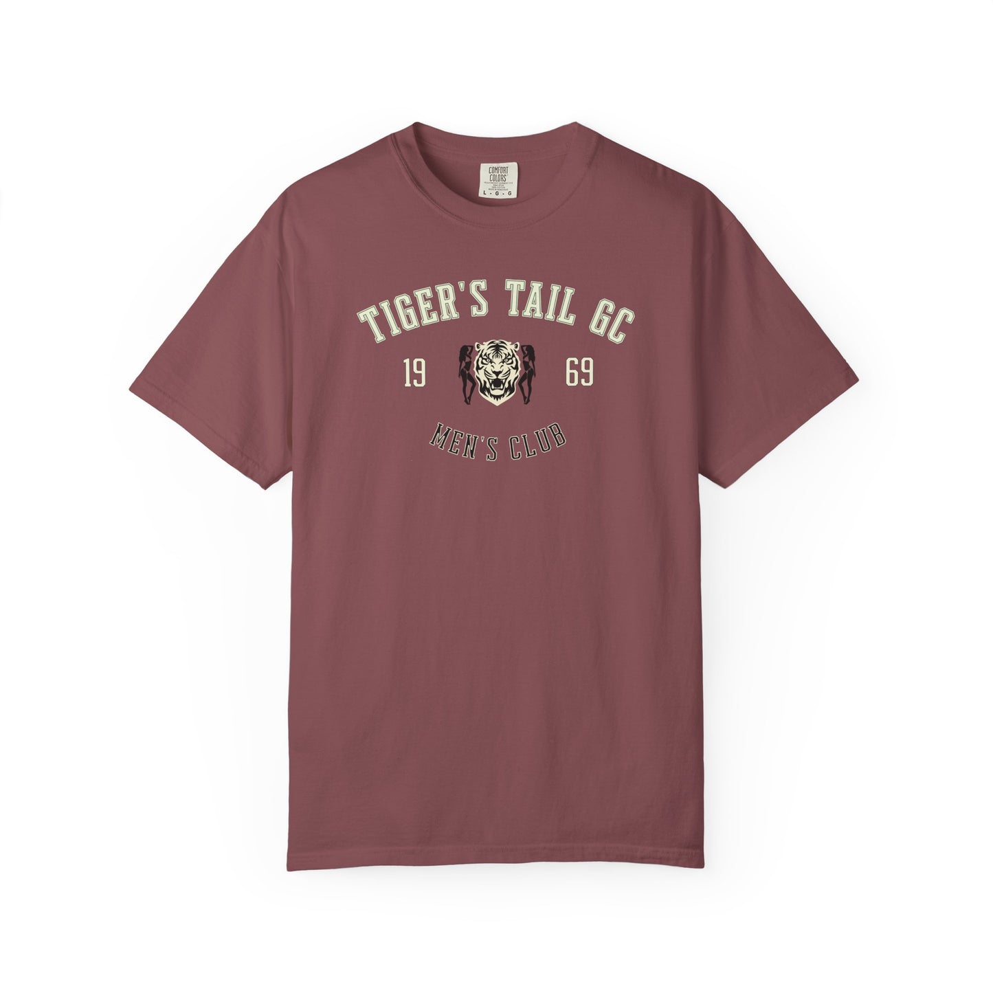 Tiger's Tail GC Vintage Tee — Fictional Fairways Signature Apparel