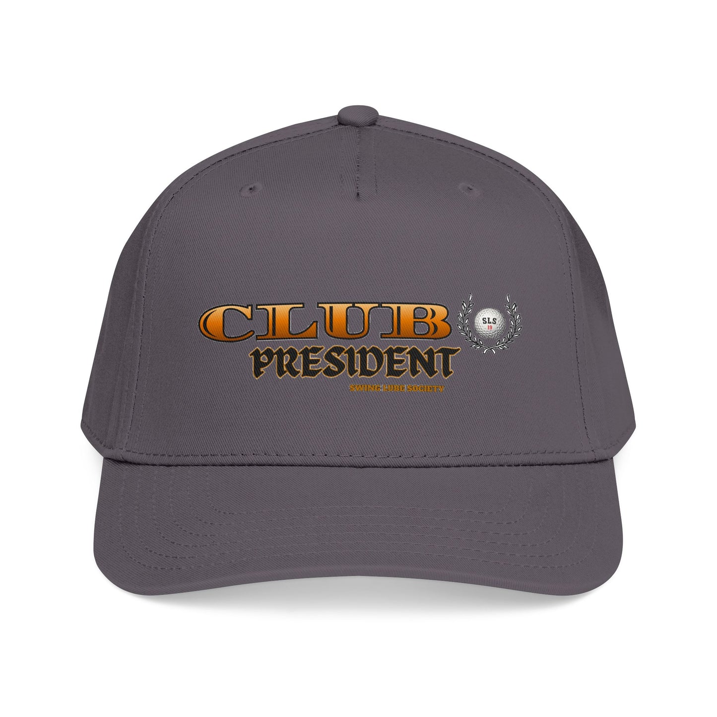 Club President Baseball Cap — Swing Lube Society Headwear